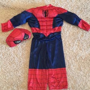 Toddler Spiderman Costume
